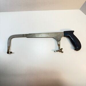 Craftsman 10" 12" Hacksaw Frame #9 3562 Handle Adjustable Made In USA Vintage